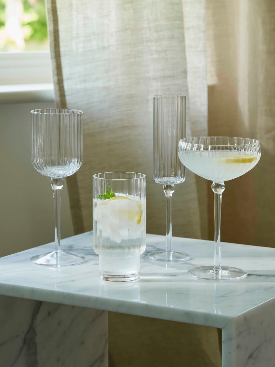 Set of 4 Tejo Wine Glasses