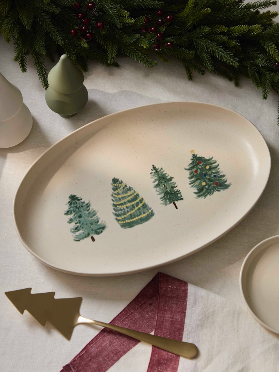 Christmas Serving Platter
