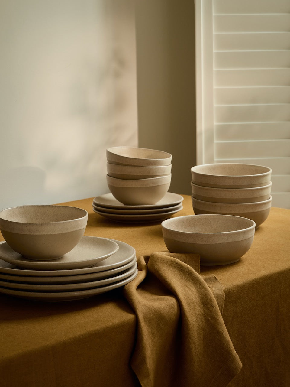 Arenito Tableware Sand