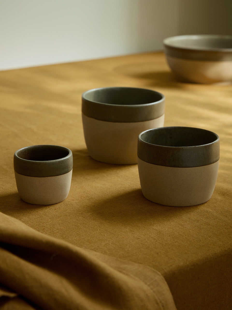 Arenito Olive Latte Cup