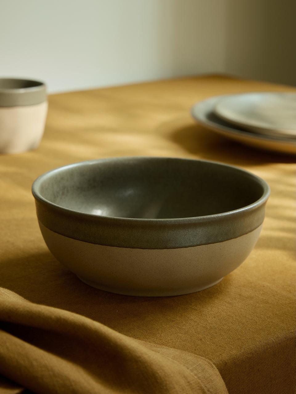 Arenito Tableware Olive