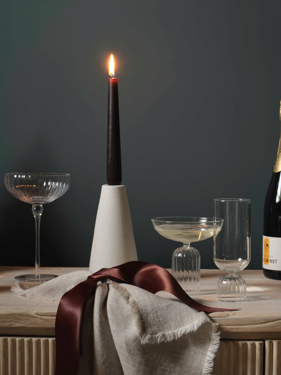 Set of 2 Cinco Cocktail Glasses