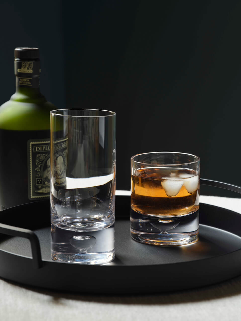 Set of 4 Bolha Whisky Glasses - Seconds