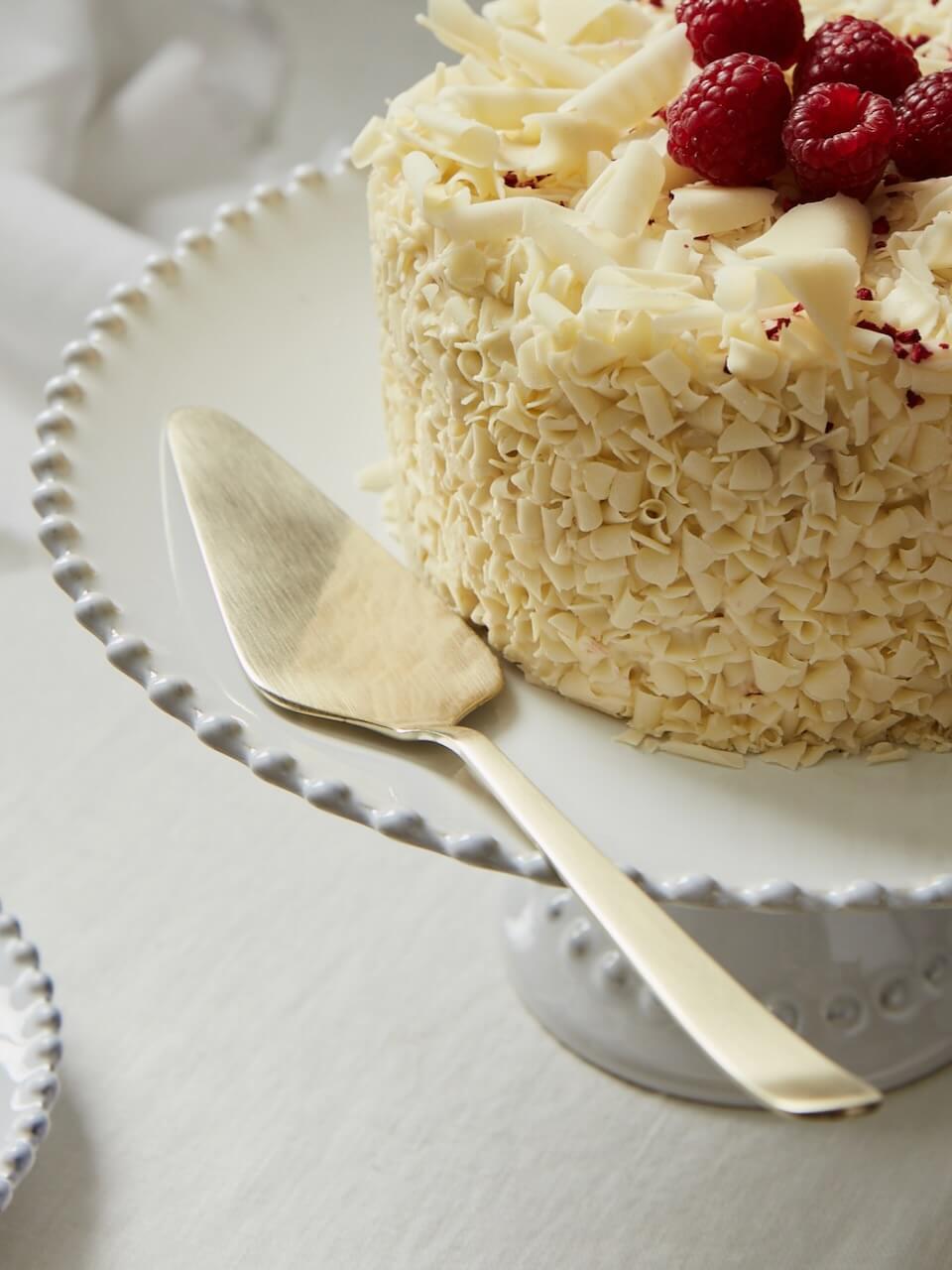Sintra Matt Champagne Cake Server
