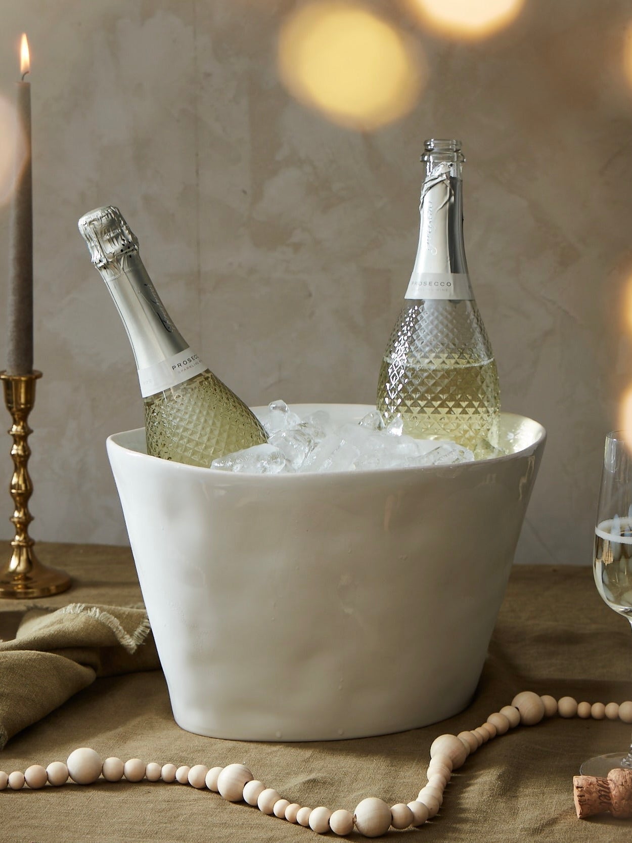 Stoneware Party Bucket