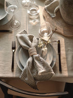 Tavira Anthracite 16 Piece Cutlery Set