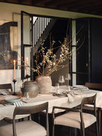 Putty Linen Tablecloth