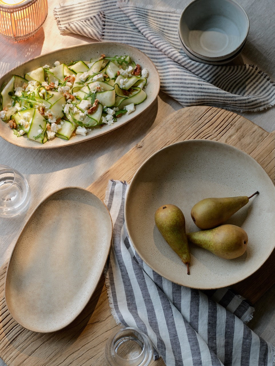 Evora Stoneware Collection