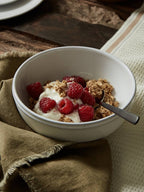 White Friso Tableware