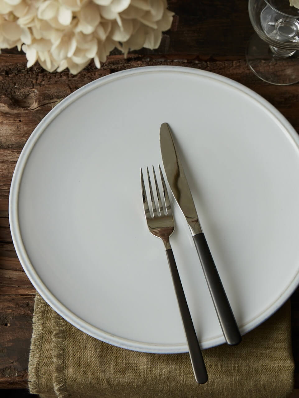 White Friso Tableware