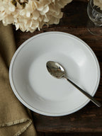 White Friso Tableware