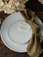 White Friso Tableware