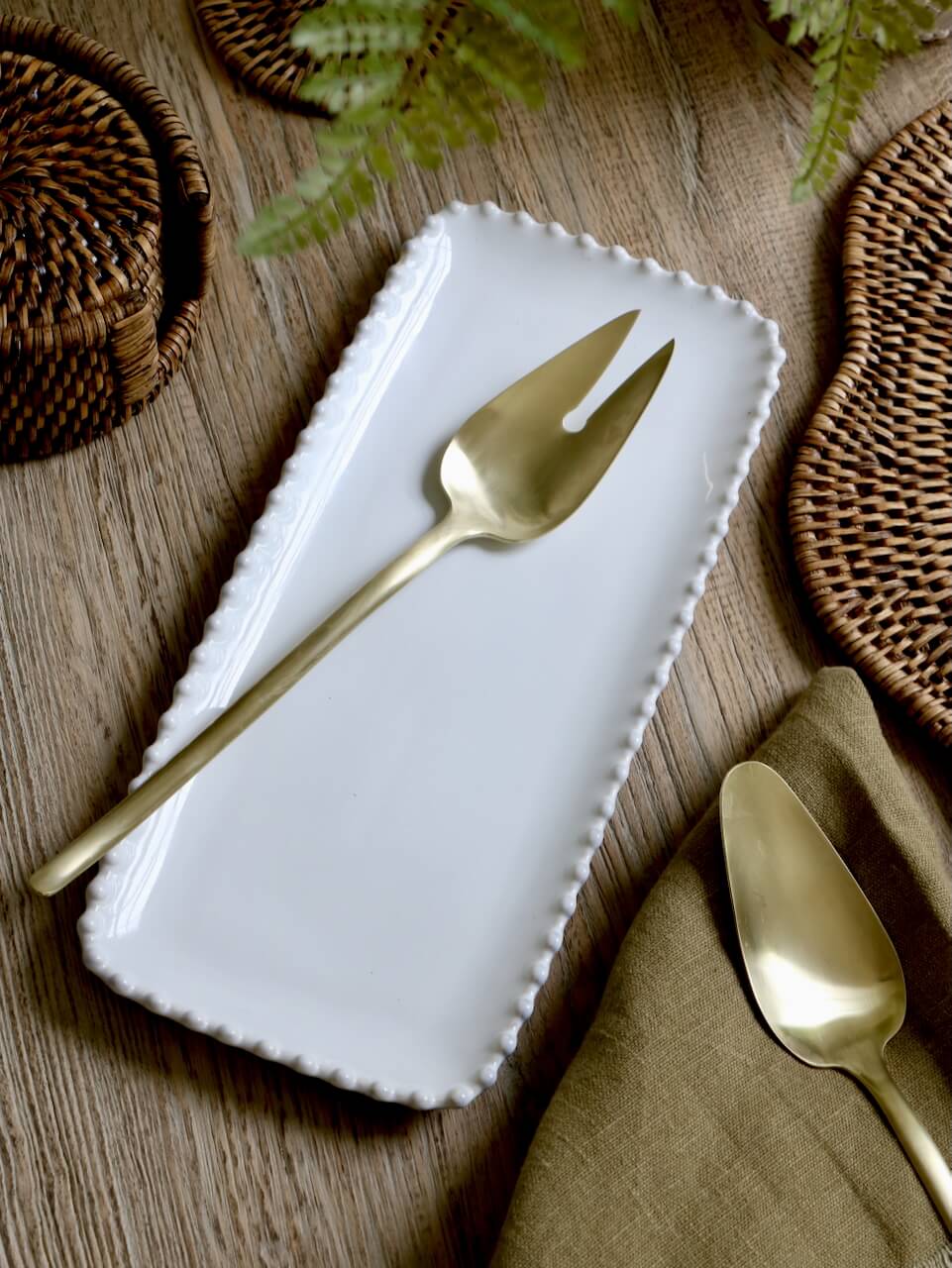Pearl Rectangular Tray