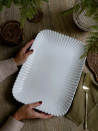 Pearl Rectangular Platter