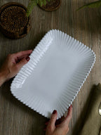 Pearl Rectangular Platter