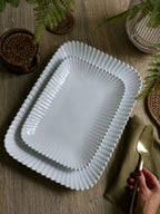 Pearl Rectangular Platter