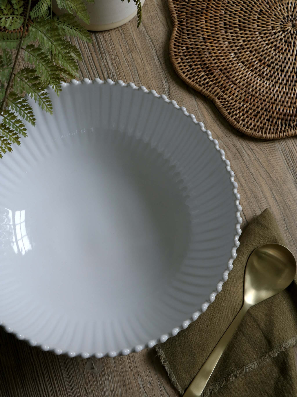 Pearl Centrepiece Serving Bowl