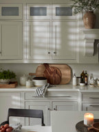 Nova White Ceramic Salt Pot