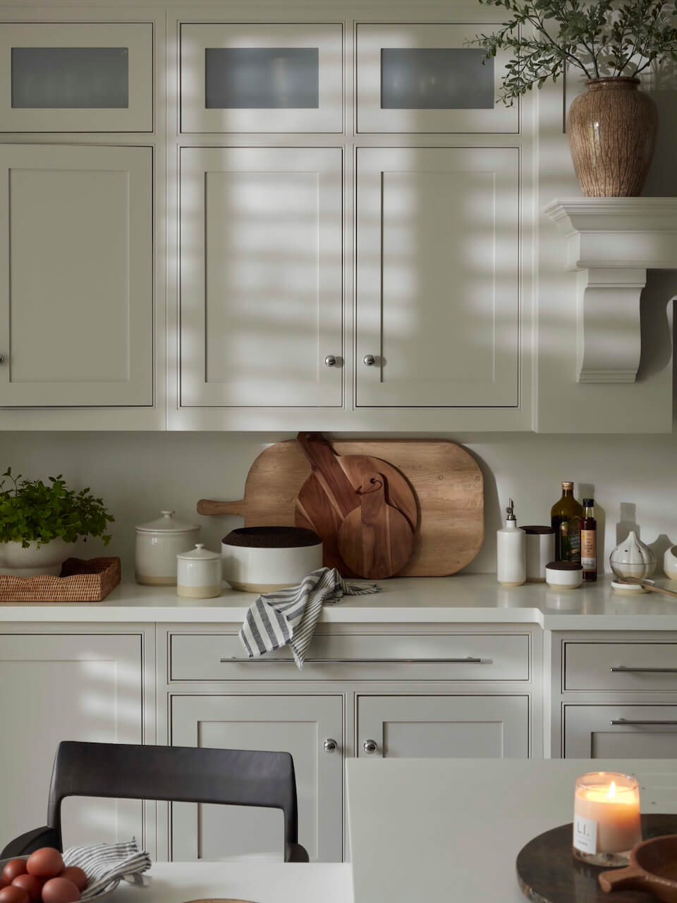 Nova White Ceramic Salt Pot