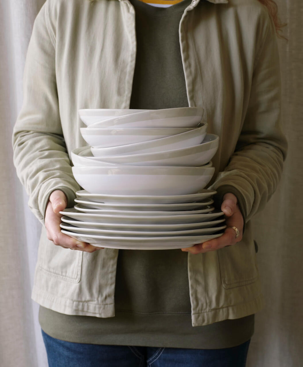 Vela 16 Piece Dinner Set