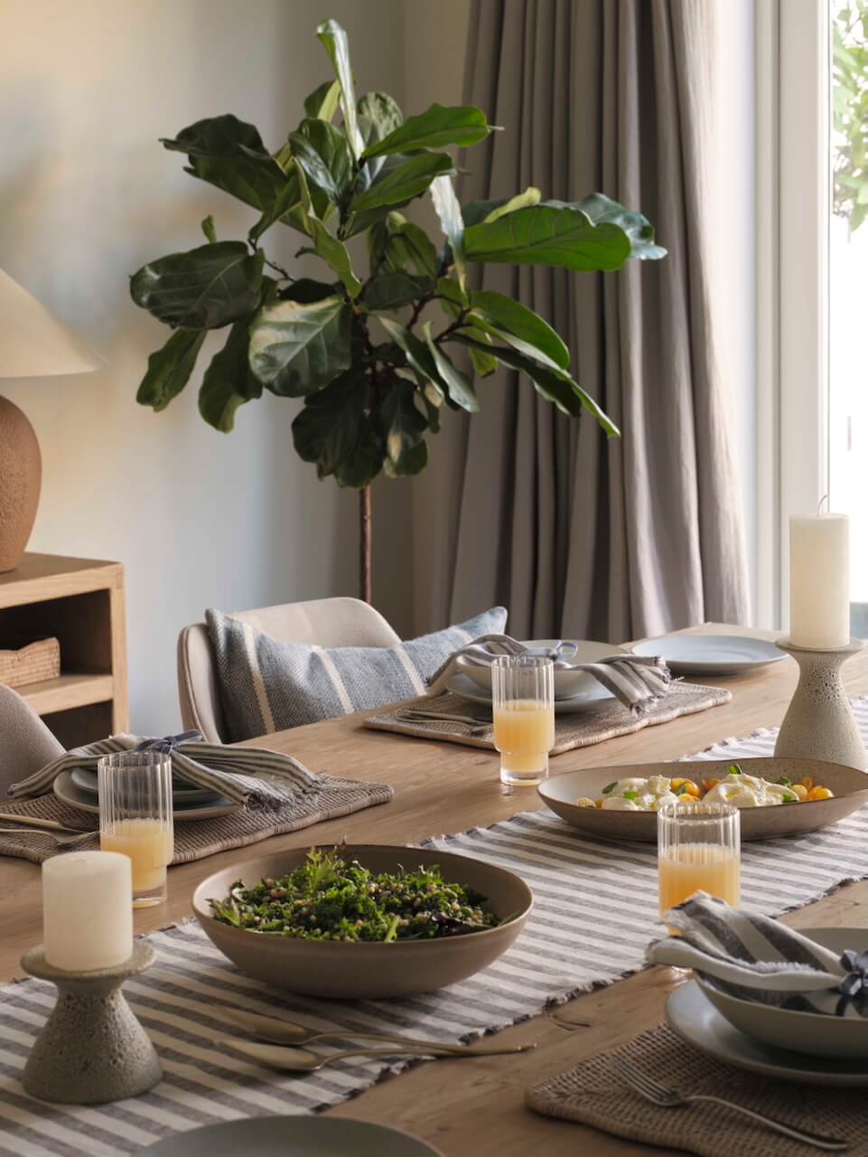 Set of 4 Tejo Highball Glass Tumblers