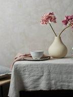 Putty Linen Tablecloth