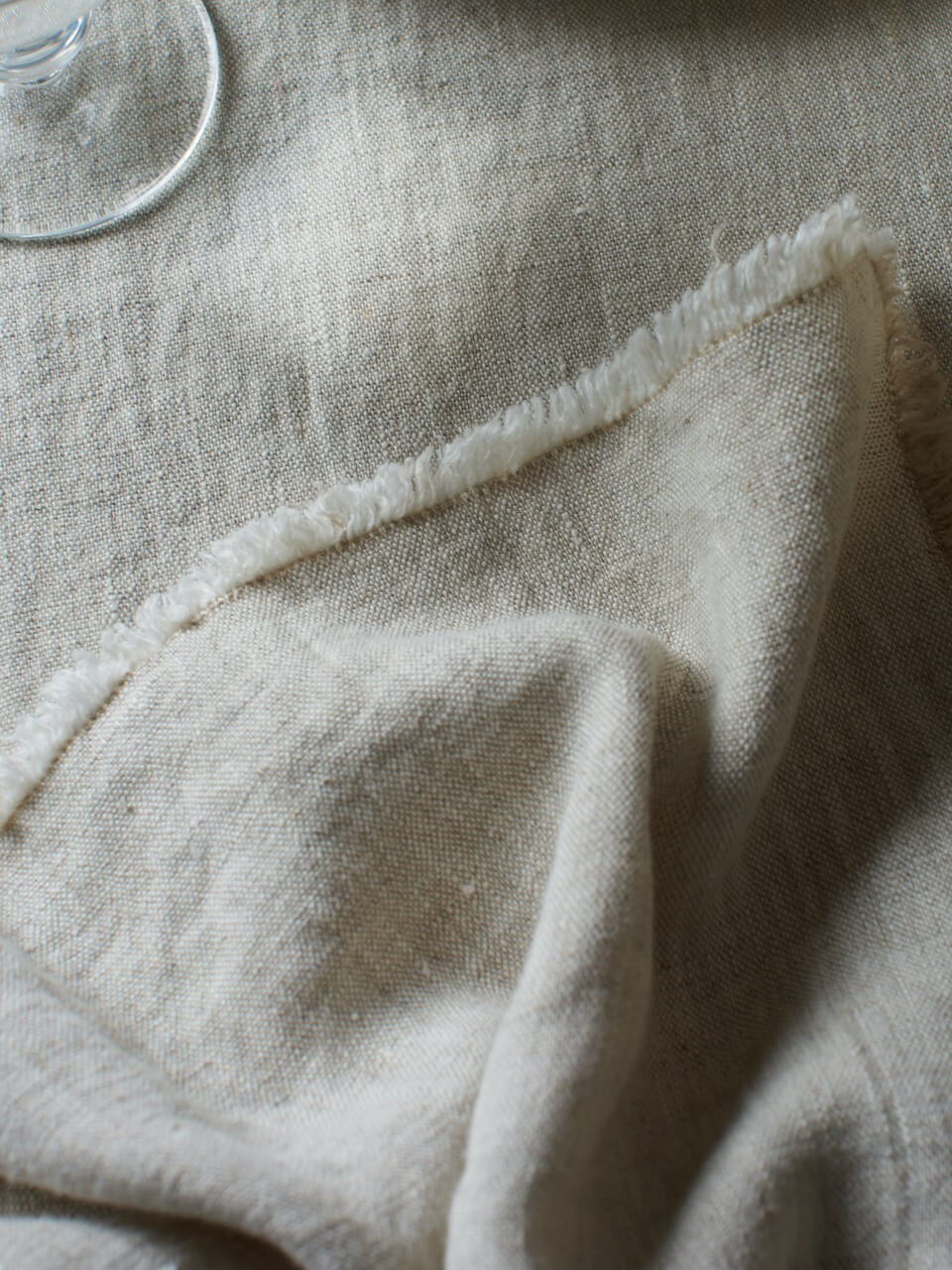 Putty Linen Tablecloth