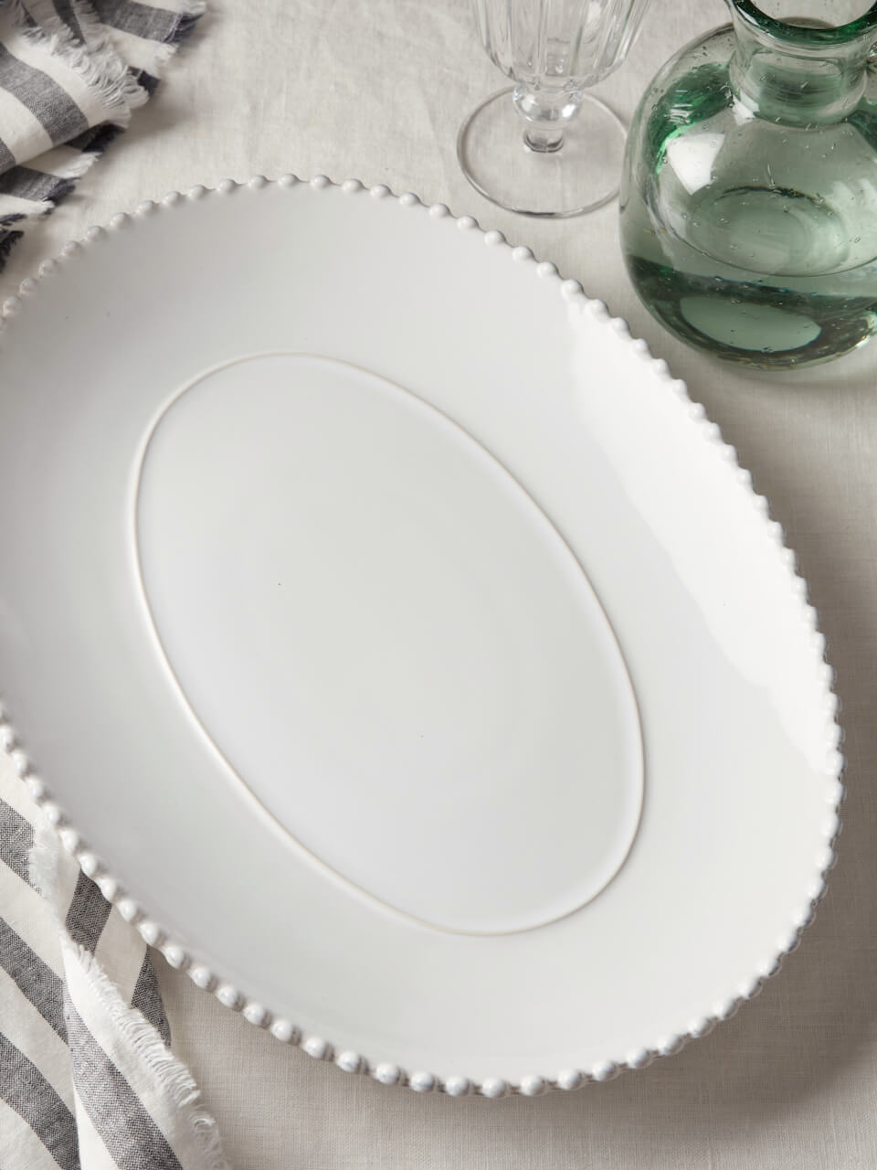 Pearl Oval Platter