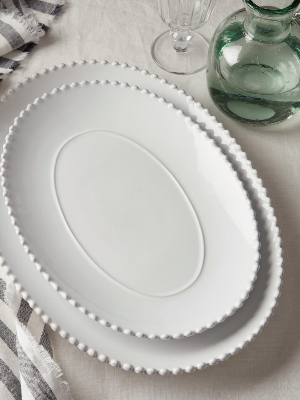 Pearl Oval Platter