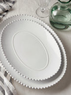 Pearl Oval Platter