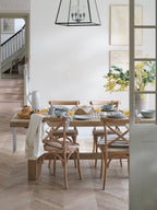 Ink Thick Stripe Table Runner