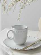Pearl Stoneware Mug - Set of 6