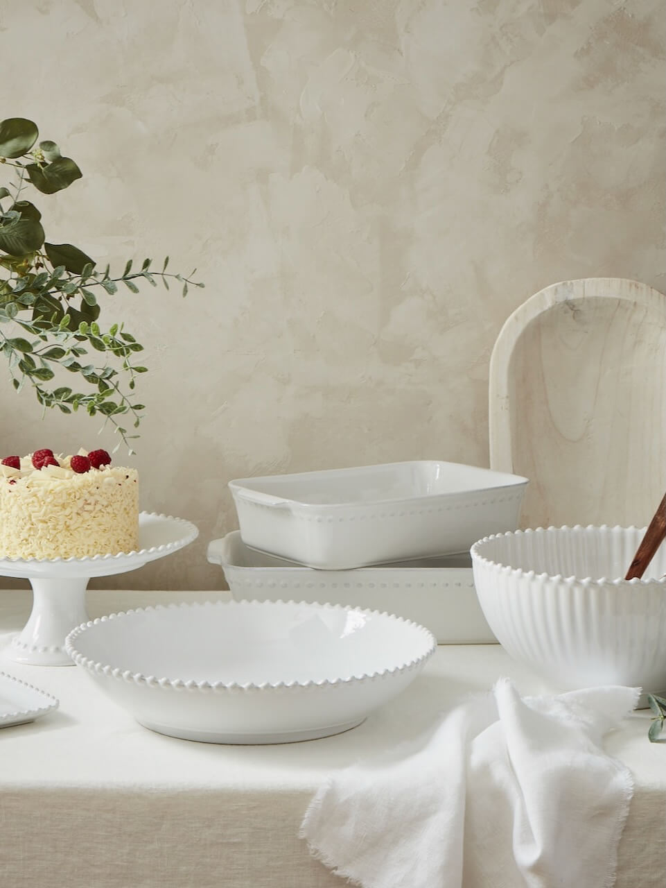 Pearl Pasta Serving Bowl