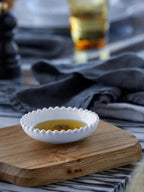 Set of 3 Pearl Dip Bowls