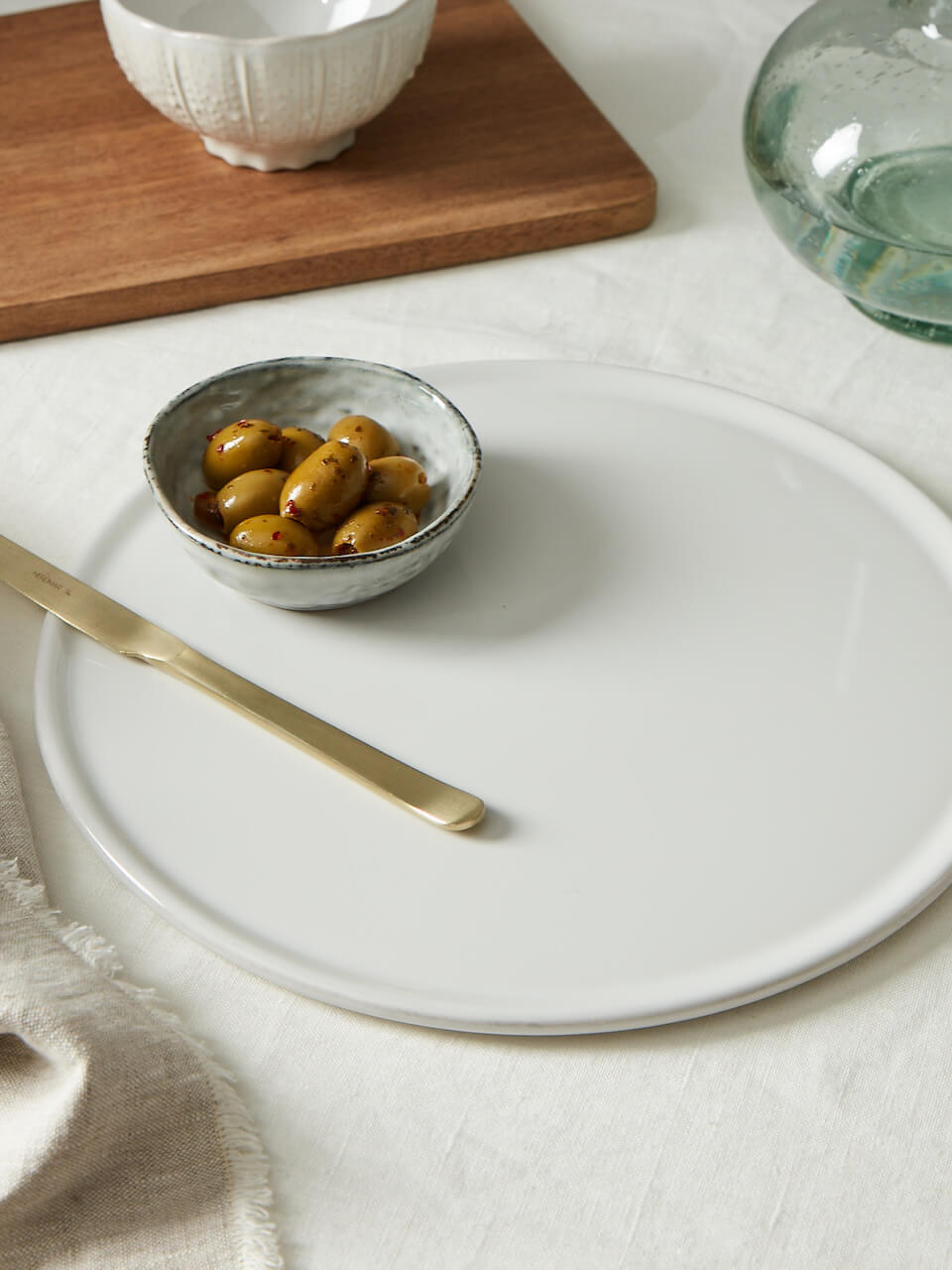 Stoneware Serving Platter