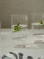 Set of 4 Tejo Highball Glass Tumblers